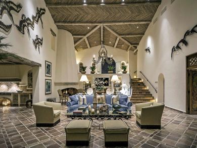 The Ultimate Beachfront Vacation Villa Posh in Every Way