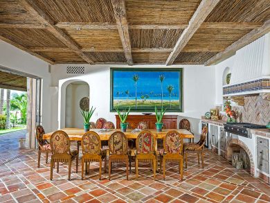 The Ultimate Beachfront Vacation Villa Posh in Every Way