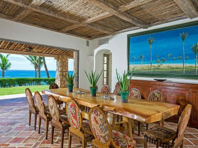 The Ultimate Beachfront Vacation Villa Posh in Every Way