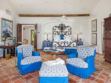 The Ultimate Beachfront Vacation Villa Posh in Every Way