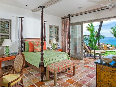 The Ultimate Beachfront Vacation Villa Posh in Every Way