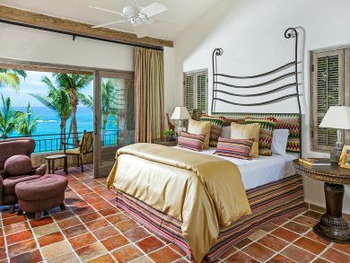 The Ultimate Beachfront Vacation Villa Posh in Every Way