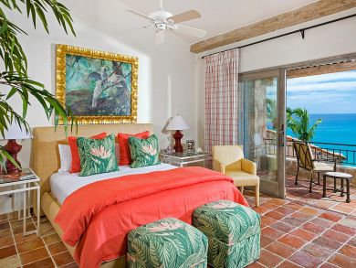 The Ultimate Beachfront Vacation Villa Posh in Every Way