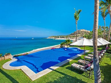 The Ultimate Beachfront Vacation Villa Posh in Every Way