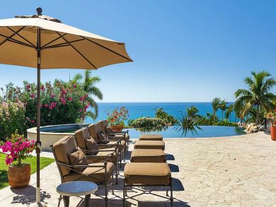 Located Between San Jose Del Cabo and Cabo San Lucas