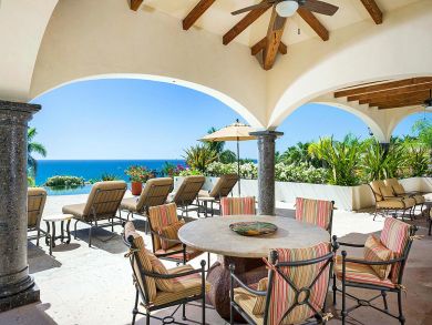 Located Between San Jose Del Cabo and Cabo San Lucas