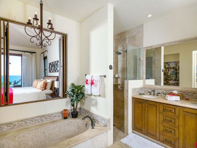 Located Between San Jose Del Cabo and Cabo San Lucas