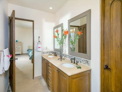 Located Between San Jose Del Cabo and Cabo San Lucas