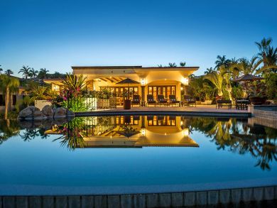 Located Between San Jose Del Cabo and Cabo San Lucas