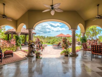 A Villa with Staff and Abundance of Amenities.