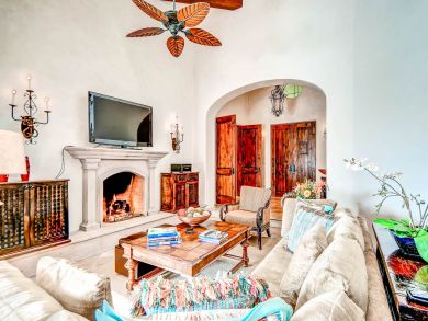 A Villa with Staff and Abundance of Amenities.