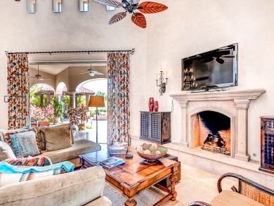 A Villa with Staff and Abundance of Amenities.