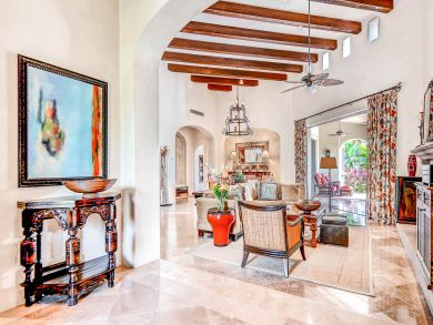 A Villa with Staff and Abundance of Amenities.
