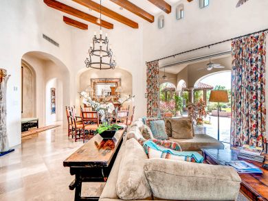 A Villa with Staff and Abundance of Amenities.