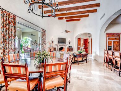 A Villa with Staff and Abundance of Amenities.