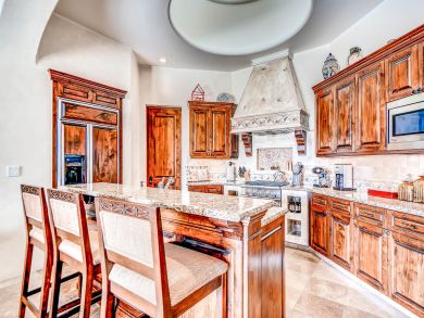 A Villa with Staff and Abundance of Amenities.