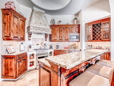 A Villa with Staff and Abundance of Amenities.