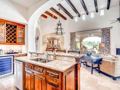 A Villa with Staff and Abundance of Amenities.