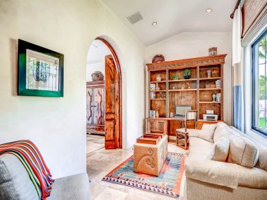 A Villa with Staff and Abundance of Amenities.