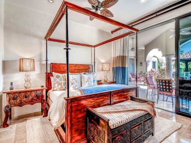 A Villa with Staff and Abundance of Amenities.