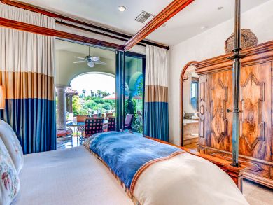 A Villa with Staff and Abundance of Amenities.