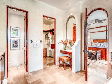 A Villa with Staff and Abundance of Amenities.