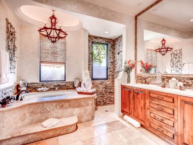 A Villa with Staff and Abundance of Amenities.