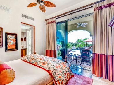 A Villa with Staff and Abundance of Amenities.