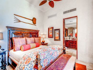 A Villa with Staff and Abundance of Amenities.