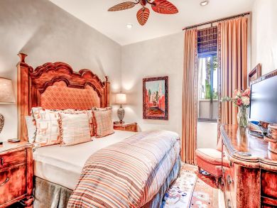 A Villa with Staff and Abundance of Amenities.