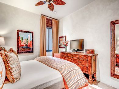 A Villa with Staff and Abundance of Amenities.