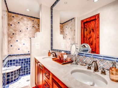A Villa with Staff and Abundance of Amenities.