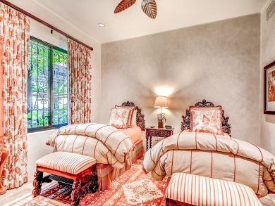 A Villa with Staff and Abundance of Amenities.