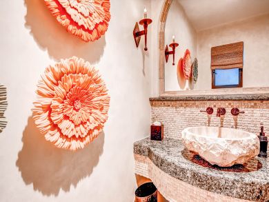 A Villa with Staff and Abundance of Amenities.