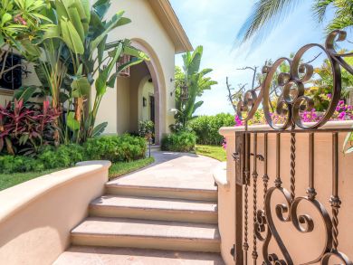 A Villa with Staff and Abundance of Amenities.