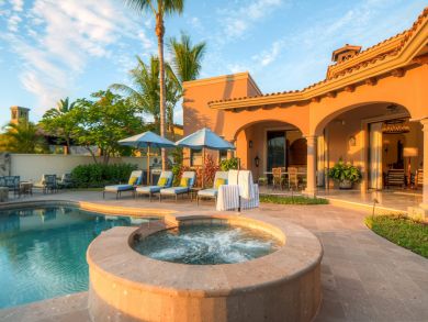 Luxury Villa Perched Above the Sea of Cortez