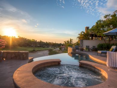 Luxury Villa Perched Above the Sea of Cortez
