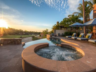 Luxury Villa Perched Above the Sea of Cortez