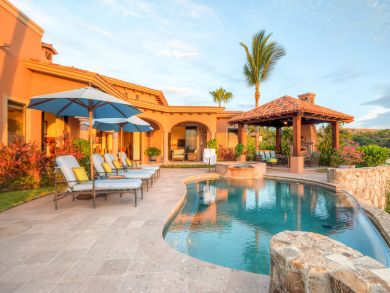 Luxury Villa Perched Above the Sea of Cortez