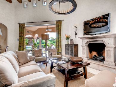 Luxury Villa Perched Above the Sea of Cortez