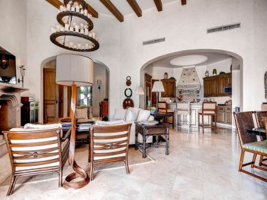 Luxury Villa Perched Above the Sea of Cortez
