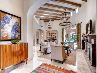 Luxury Villa Perched Above the Sea of Cortez