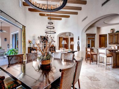 Luxury Villa Perched Above the Sea of Cortez