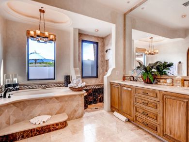 Luxury Villa Perched Above the Sea of Cortez