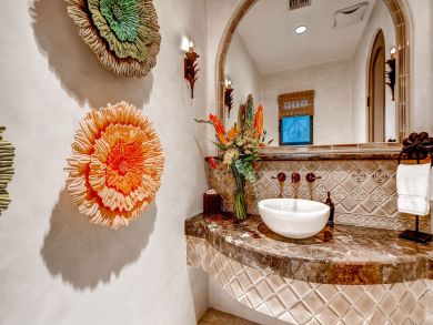 Luxury Villa Perched Above the Sea of Cortez