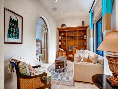 Luxury Villa Perched Above the Sea of Cortez
