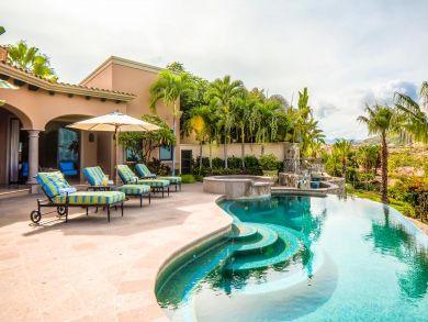 Los Cabos Pool Villa with Four Bedrooms Call Today