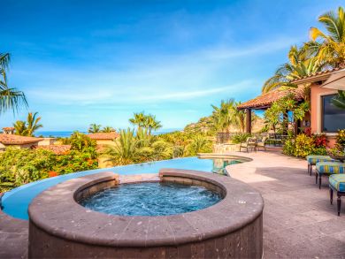 Los Cabos Pool Villa with Four Bedrooms Call Today
