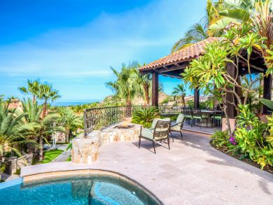 Los Cabos Pool Villa with Four Bedrooms Call Today