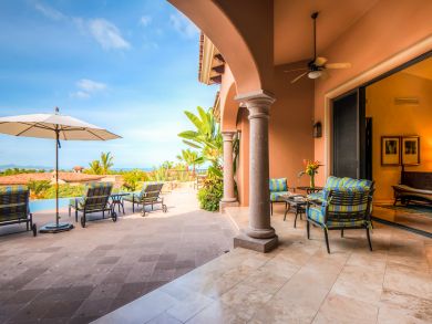 Los Cabos Pool Villa with Four Bedrooms Call Today